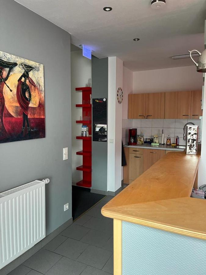 Ferienunterkunft Mit 4 Doppelzimmern In Einbeck!! Exterior foto